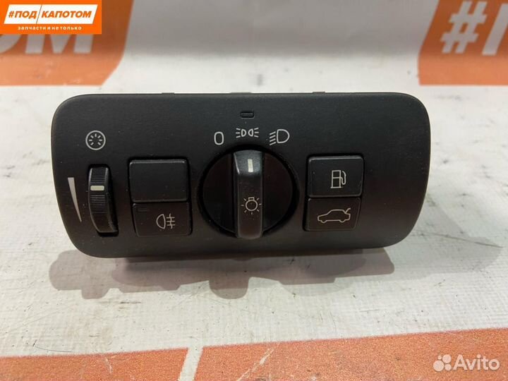 Блок управления светом Volvo S60 2 2012 04066332