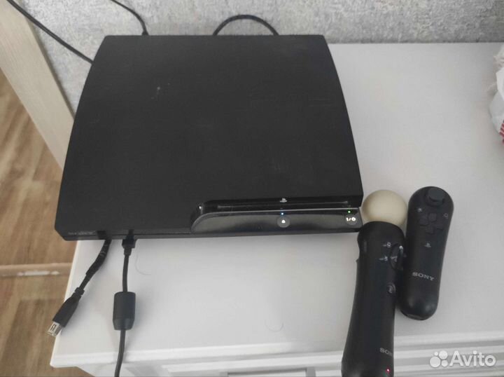 Игровая приставка sony ps3