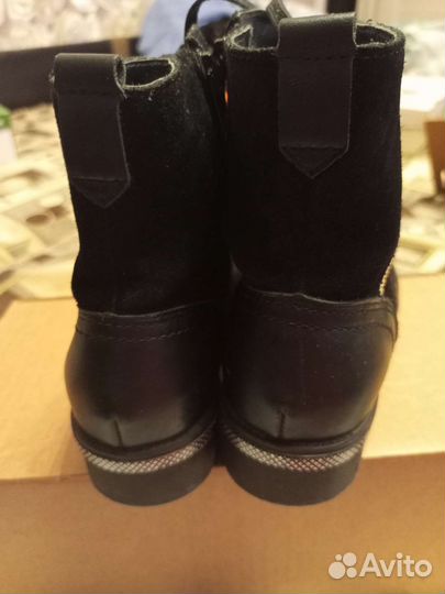 Ботинки натуральная кожа