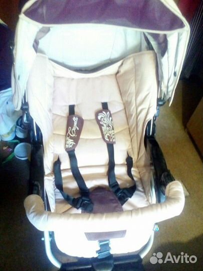 Коляска в хорошем состоянии