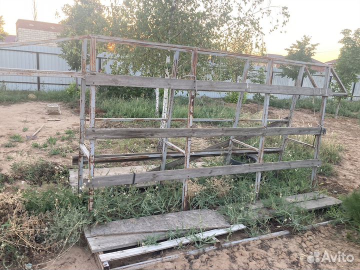 Пирамида для перевозки окон