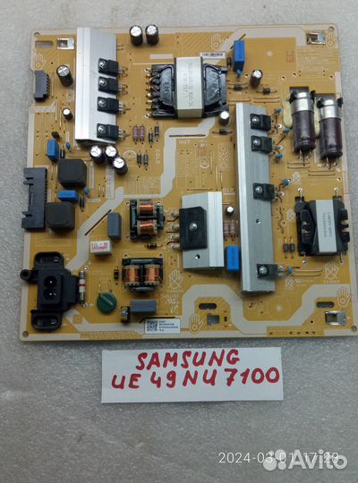 BN44-00932B от samsung UE49NU7100. Гарантия