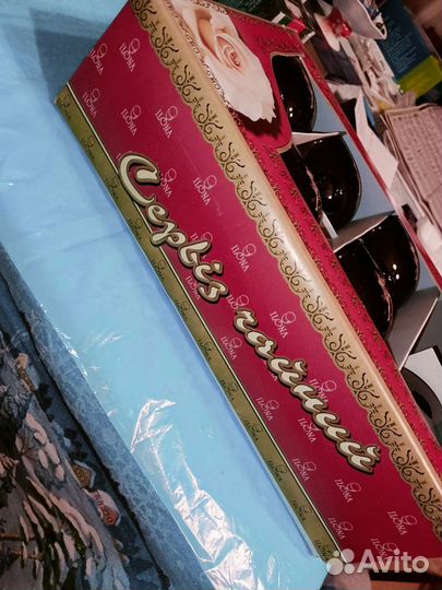 Чайный сервиз новый в коробке