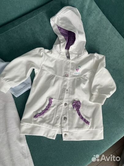 Детские вещи пакетом для девочек от 0 до 6