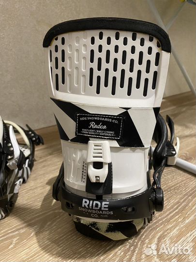 Крепление для сноуборда ride rodeo