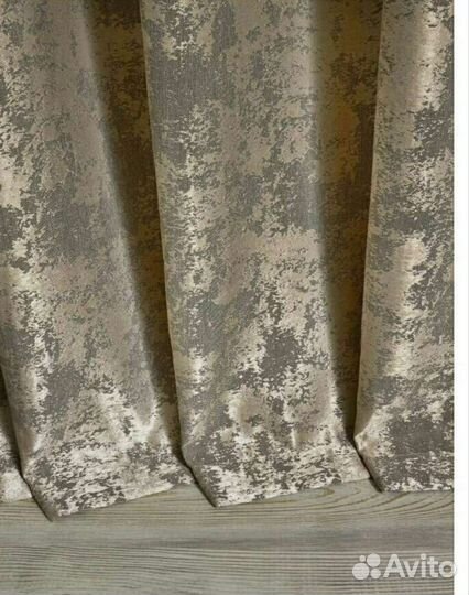 Шторы и тюль разные