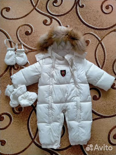 Зимний комбинезон
