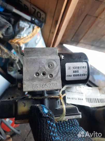 Блок абс Опель vectra С