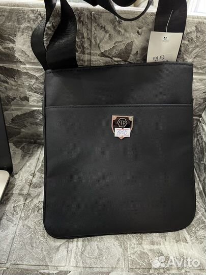 Сумки мужские через плечо