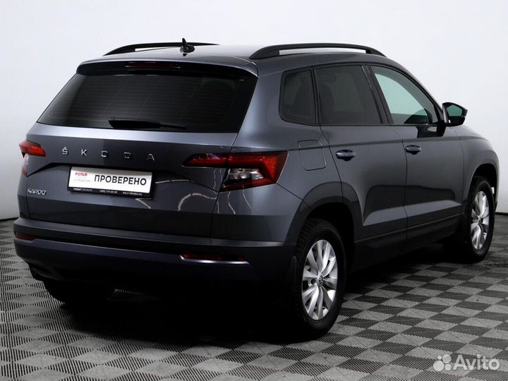 Skoda Karoq, 2020