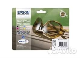 Струйные картриджи Epson