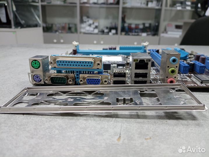 Материнская плата mATX S1155 asus P8H61-M LX