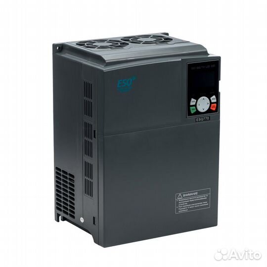 Частотный преобразователь ESQ-770 30/37 кВт 380В