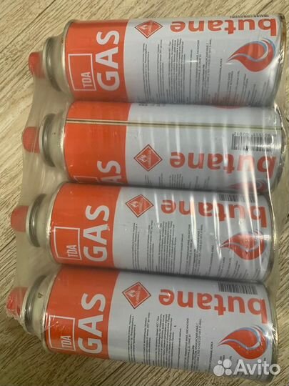 Газ в баллончиках