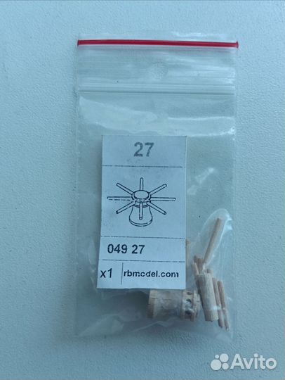 Штурвал деревянный