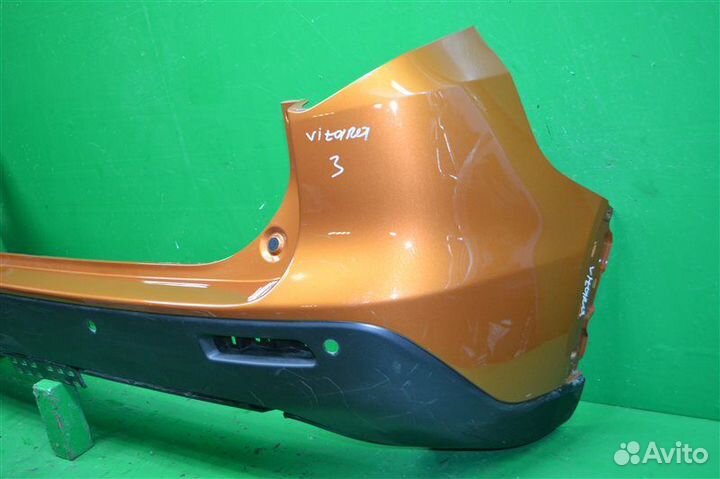 Бампер задний Suzuki Vitara 2 2014-Нв