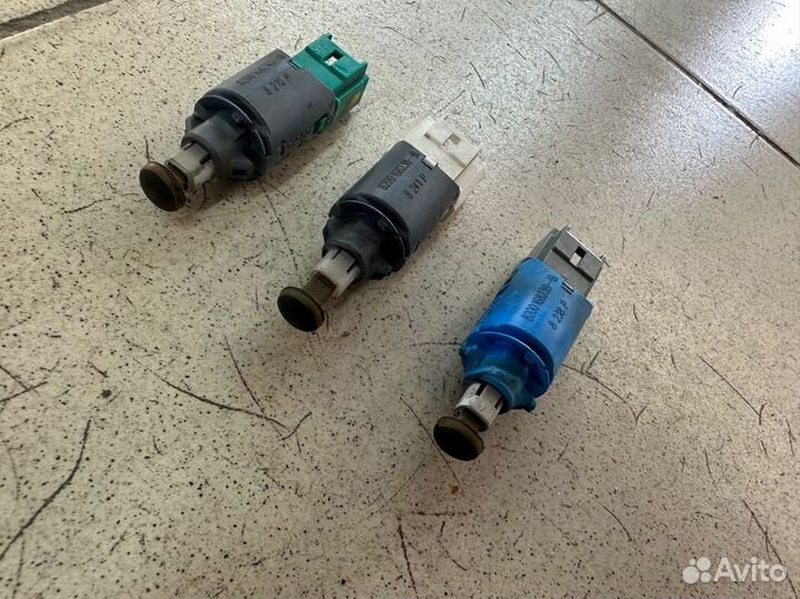 Датчик педали Рено Меган 2 Megane 2