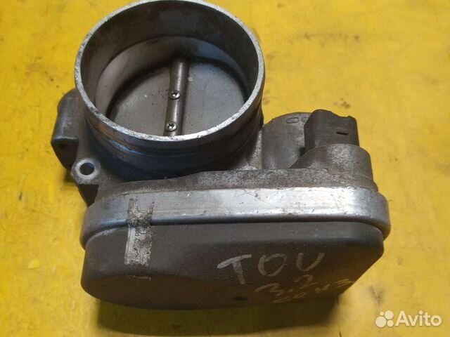 V262 заслонка туарег
