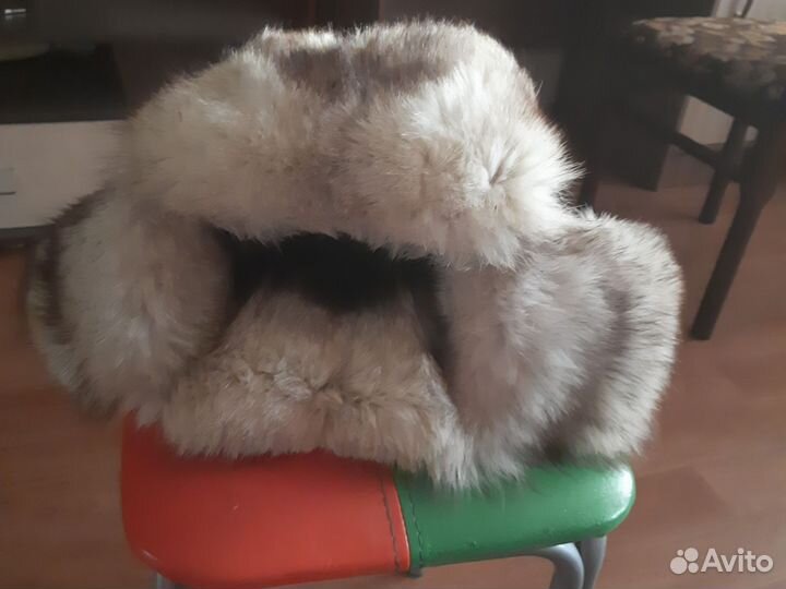 Мужская зимняя шапка