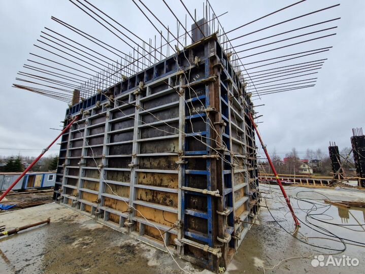 Аренда опалубки / Опалубка