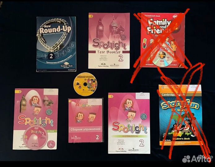 Учебники 2-3 класс английский