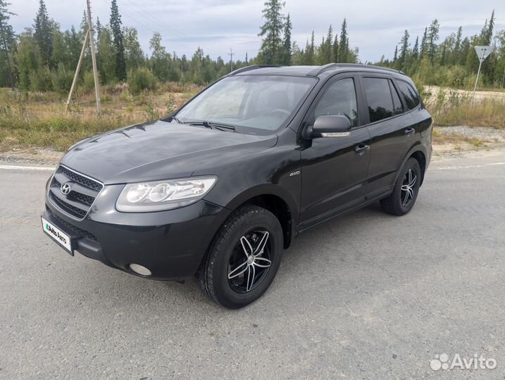 Hyundai Santa Fe 2.7 МТ, 2008, 230 000 км