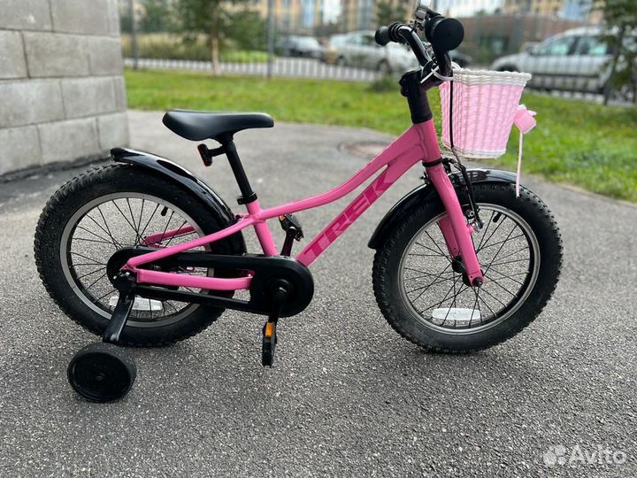 Детский велосипед trek precaliber 16