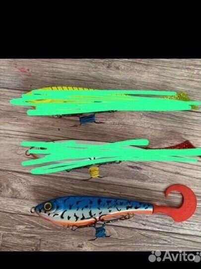 Джерки Strike Pro,Savage Gear,Salmo