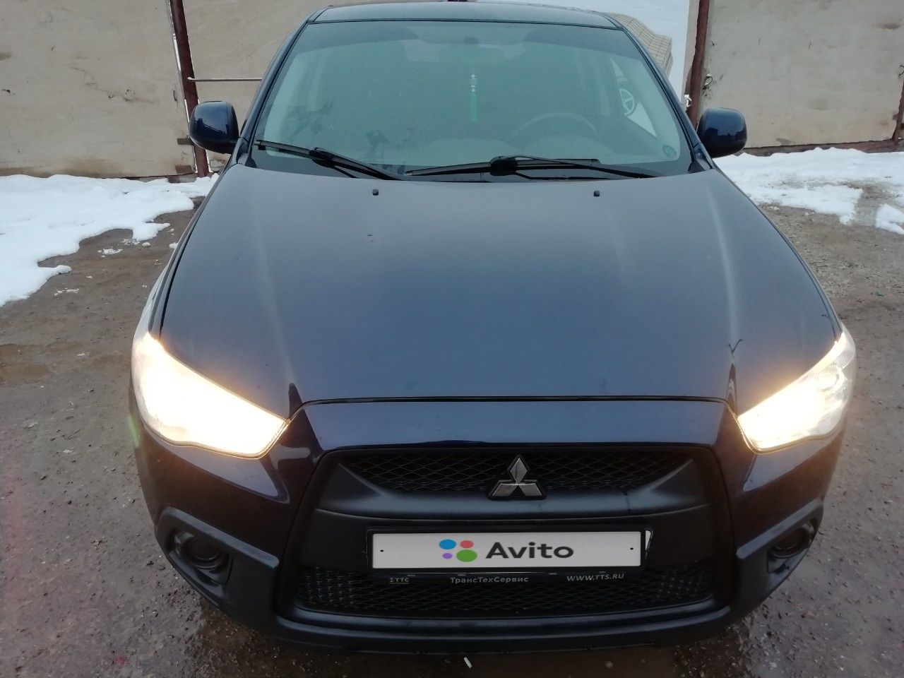 Mitsubishi ASX: фото владельца