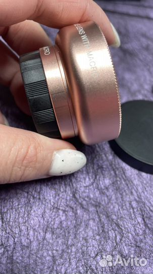 Макро линза на телефон