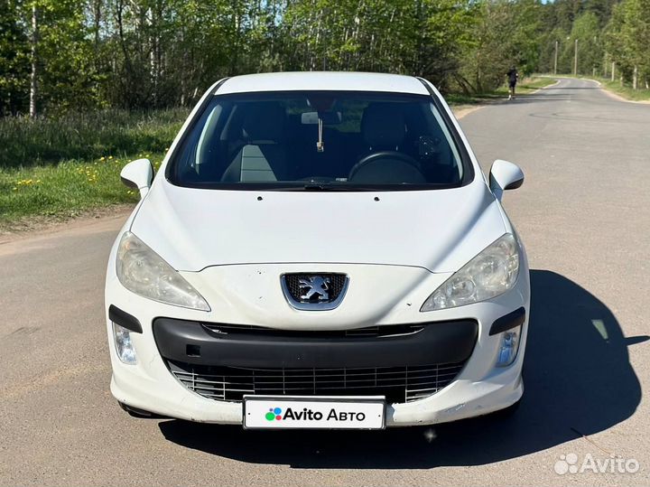 Peugeot 308 1.6 AT, 2010, 153 000 км