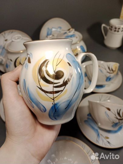 Сервиз чайный Дулево 