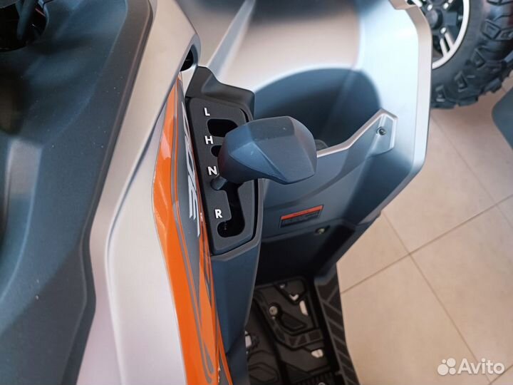 Квадроцикл Loncin TRV 350 PRO Max