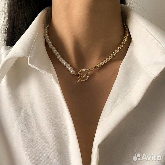 Колье ожерелье