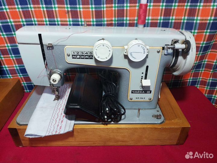 Швейная машина Чайка 3 45шутк есть