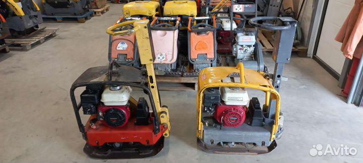 Аренда виброплита реверсивная 160 кг 35см / 45см