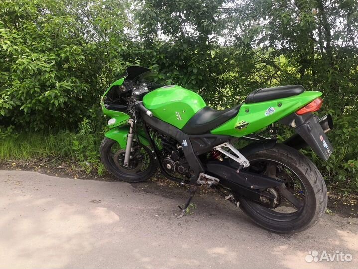 Мотоцикл Omaks xy250-5a