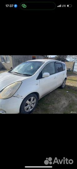 Авторазбор nissan note Е11 двигатель 1.5 HR15