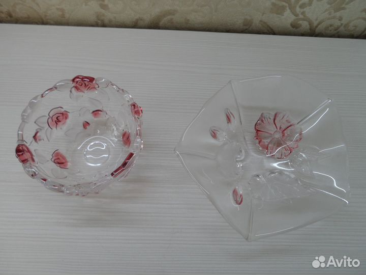 Вазочка Carmen Satin-Rose,Германия