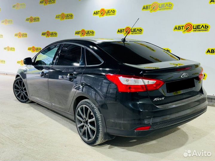 Ford Focus 1.6 AMT, 2011, 90 100 км