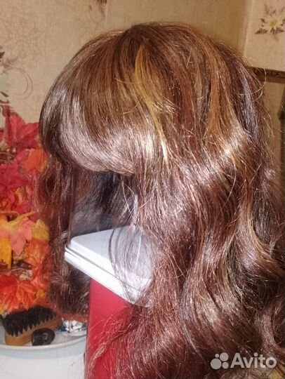 Парик из натуральных волос