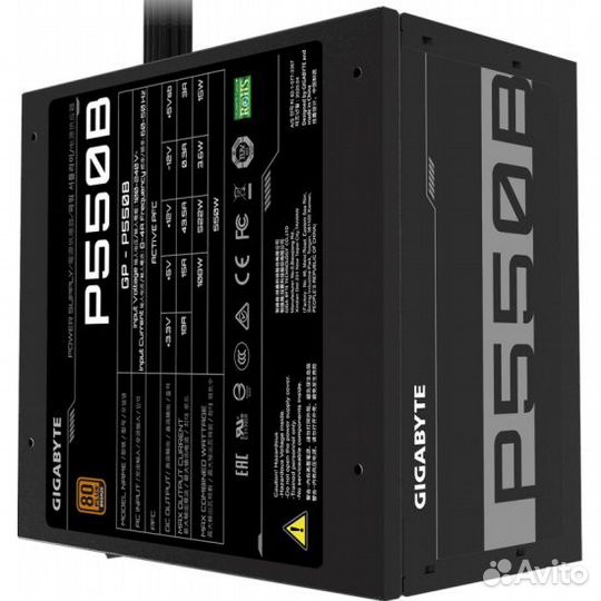 Блок питания gigabyte P550B 550W