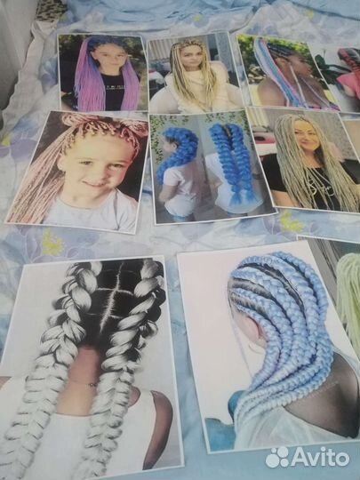 Продаю фото, мастеру плетение афрокосичек