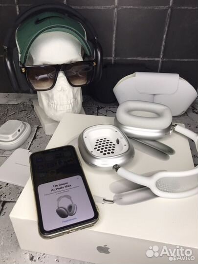 Airpods pro 2 3 MAX White белые оригинал 1 в 1