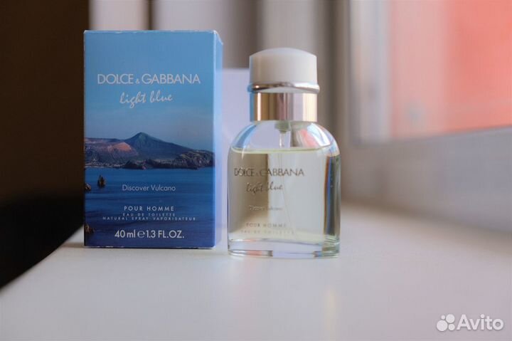 D&G Light Blue Discover Vulcano