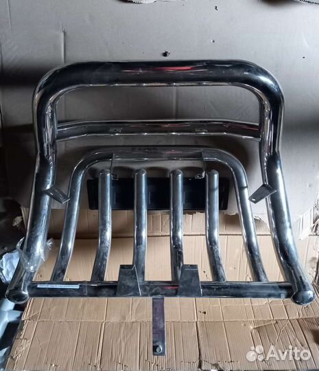 Кенгурятник niva chevrolet дорестайл