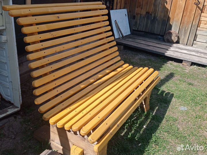 Скамейки для дачи