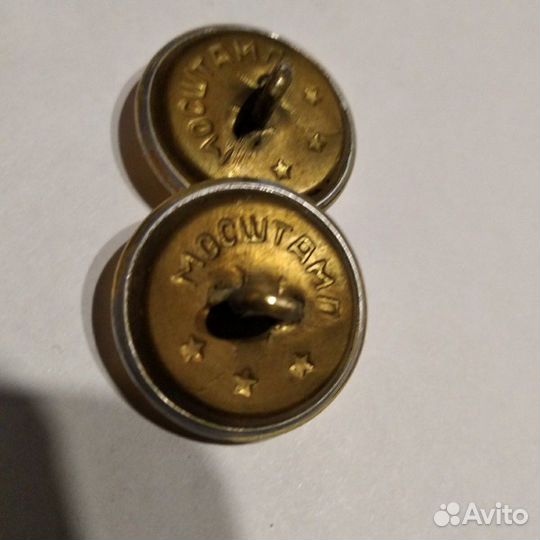Пуговицы генеральские СССР