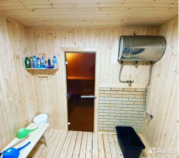 Дом из бруса