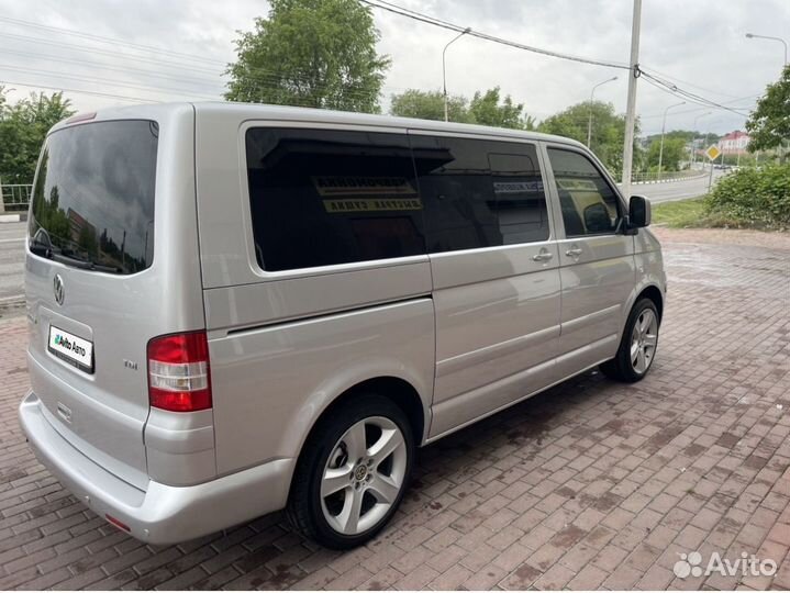 Volkswagen Multivan 2.5 AT, 2006, 219 000 км